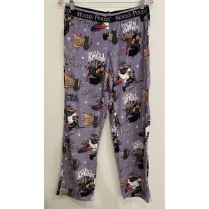 Disney‎ Hocus Pocus Halloween Pajama Pants Women's Medium 8-10 Sanderson Sisters